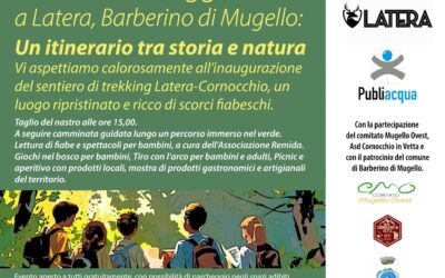 INAUGURAZIONE DEL SENTIERO TREKKING: LATERA-CORNOCCHIO